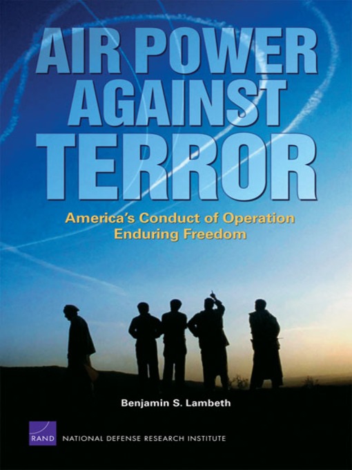 Title details for Air Power Against Terror by Benjamin S. Lambeth - Available